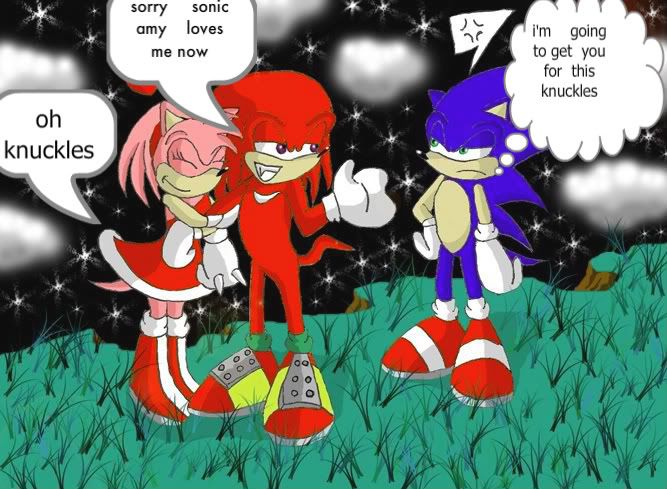 Amy Loves Knuckles Photo By Weresonic12 Photobucket